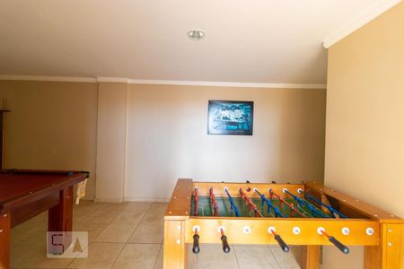 Apartamento à venda com 67m², 3 quartos e 1 vaga Apartamento à venda com 67m², 3 quartos e 1 vagaÁrea comum - Salão de Jogos