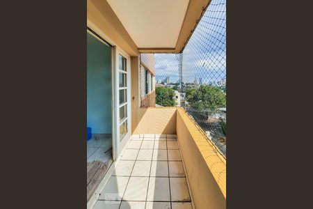Varanda de apartamento à venda com 2 quartos, 60m² em Vila Tupi, São Bernardo do Campo