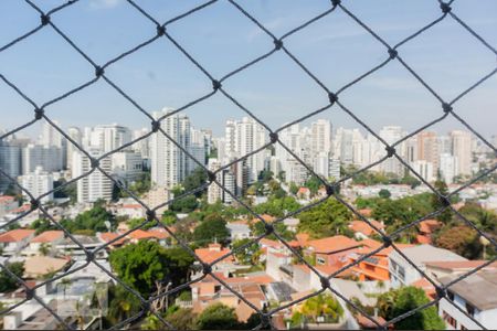 Vista da Sala de apartamento à venda com 3 quartos, 160m² em Pacaembu, São Paulo