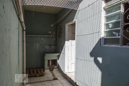 Área de Serviço de casa para alugar com 1 quarto, 60m² em Vila Azevedo, São Paulo