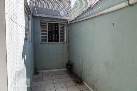Área de Serviço de casa para alugar com 1 quarto, 60m² em Vila Azevedo, São Paulo
