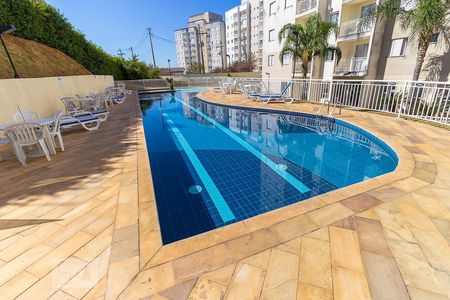 Apartamento para alugar com 60m², 2 quartos e 1 vagaÁrea comum - Piscina