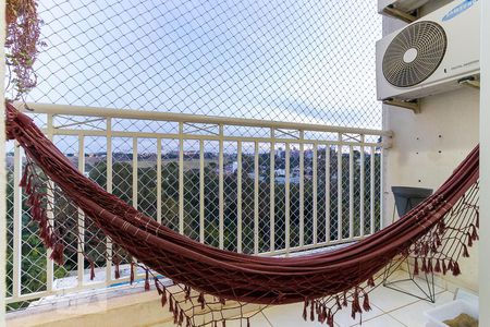 Sacada de apartamento para alugar com 2 quartos, 60m² em Parque Brasília, Campinas