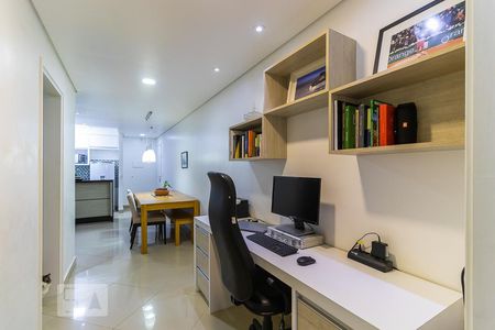 Hall dos quartos - Escritório de apartamento para alugar com 2 quartos, 60m² em Parque Brasília, Campinas