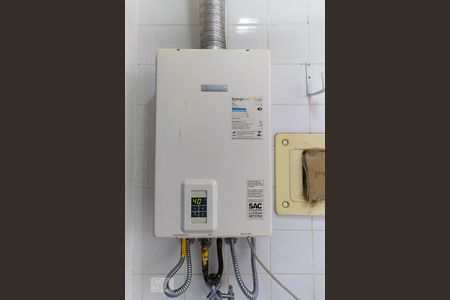 Apartamento para alugar com 60m², 2 quartos e 1 vagaAquecedor de água