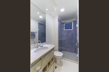 Apartamento para alugar com 60m², 2 quartos e 1 vagaBanheiro social