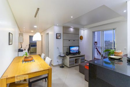 Sala de apartamento para alugar com 2 quartos, 60m² em Parque Brasília, Campinas