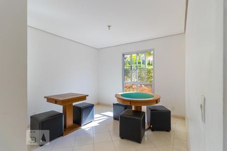 Apartamento para alugar com 60m², 2 quartos e 1 vagaÁrea comum - Sala de jogos