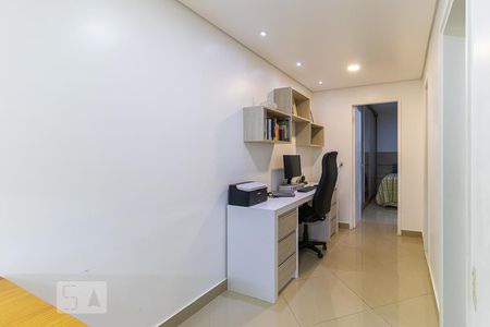 Hall dos quartos - Escritório de apartamento para alugar com 2 quartos, 60m² em Parque Brasília, Campinas