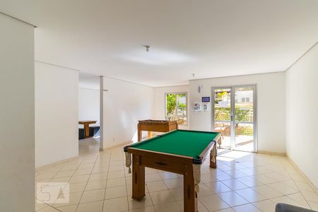 Apartamento para alugar com 60m², 2 quartos e 1 vagaÁrea comum - Sala de jogos