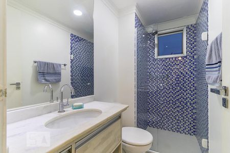 Apartamento para alugar com 60m², 2 quartos e 1 vagaBanheiro social