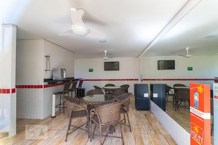 Apartamento para alugar com 60m², 2 quartos e 1 vagaÁrea comum - Sauna