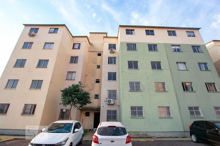 Apartamento à venda com 50m², 2 quartos e 1 vagaFachada do bloco