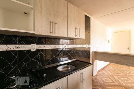 Sala/Cozinha de apartamento à venda com 2 quartos, 50m² em Vila Nova, Porto Alegre