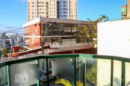 Varanda da Sala de apartamento à venda com 3 quartos, 270m² em Gutierrez, Belo Horizonte