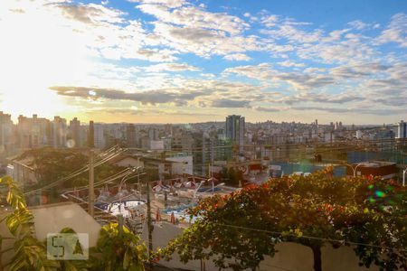 Vista de apartamento à venda com 3 quartos, 270m² em Gutierrez, Belo Horizonte