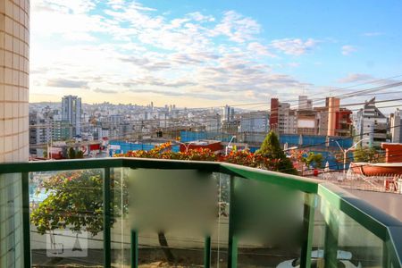 Varanda da Sala de apartamento à venda com 3 quartos, 270m² em Gutierrez, Belo Horizonte