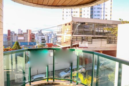 Varanda da Sala de apartamento à venda com 3 quartos, 270m² em Gutierrez, Belo Horizonte