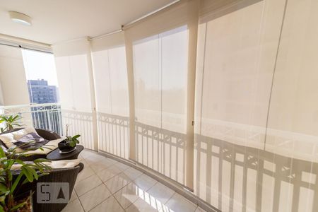 Sacada Gourmet de apartamento para alugar com 3 quartos, 95m² em Jardim Arpoador, São Paulo