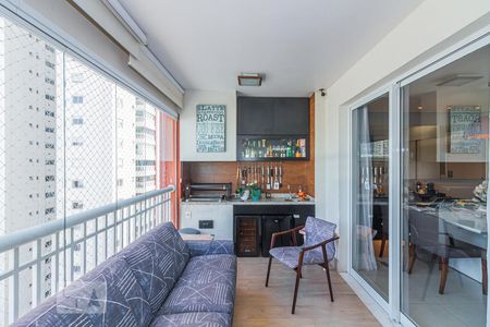 Varanda de apartamento para alugar com 3 quartos, 121m² em Vila Leopoldina, São Paulo