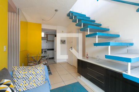 Sala 1 de apartamento à venda com 3 quartos, 99m² em Colônia (zona Leste), São Paulo