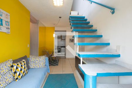 Sala 1 de apartamento à venda com 3 quartos, 99m² em Colônia (zona Leste), São Paulo