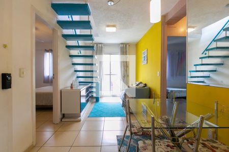 Sala 1 de apartamento à venda com 3 quartos, 99m² em Colônia (zona Leste), São Paulo