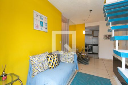 Sala 1 de apartamento à venda com 3 quartos, 99m² em Colônia (zona Leste), São Paulo