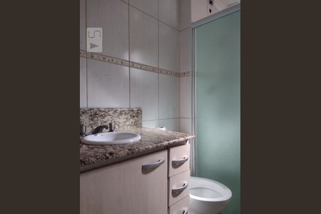 Banheiro de apartamento à venda com 2 quartos, 63m² em Jardim Bom Tempo, Taboão da Serra