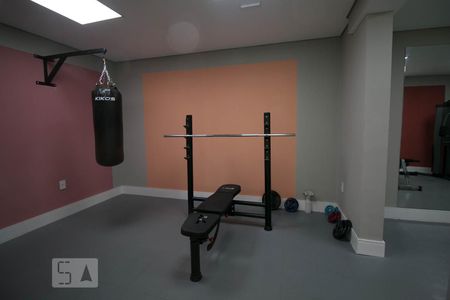 Studio para alugar com 34m², 1 quarto e sem vagaAcademia