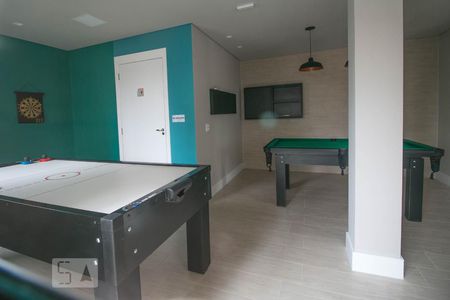 Studio para alugar com 34m², 1 quarto e sem vagaSalão de Jogos