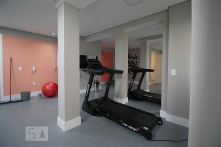 Studio para alugar com 34m², 1 quarto e sem vagaAcademia