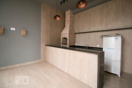 Studio para alugar com 34m², 1 quarto e sem vagaChurrasqueira