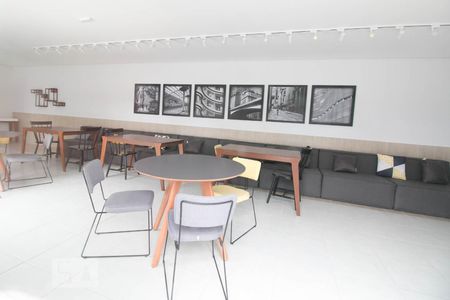 Studio para alugar com 34m², 1 quarto e sem vagaSalão de Festas