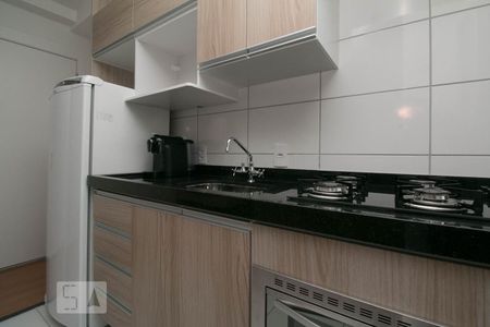 Studio para alugar com 34m², 1 quarto e sem vagaCozinha 