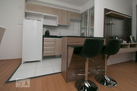 Studio para alugar com 34m², 1 quarto e sem vagaCozinha 