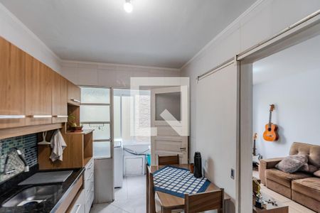 Apartamento à venda com 60m², 2 quartos e 1 vagaCozinha e Área de Serviço