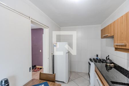 Apartamento à venda com 60m², 2 quartos e 1 vagaCozinha e Área de Serviço
