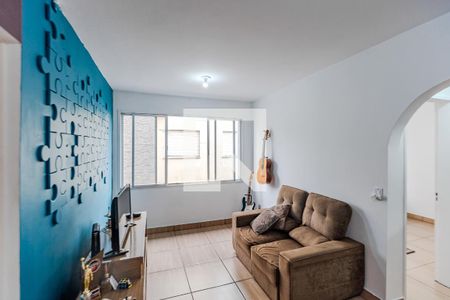 Sala de apartamento à venda com 2 quartos, 60m² em Ipanema, Porto Alegre
