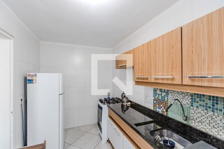 Apartamento à venda com 60m², 2 quartos e 1 vagaCozinha e Área de Serviço