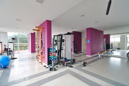 Apartamento à venda com 48m², 2 quartos e 1 vaga Apartamento à venda com 48m², 2 quartos e 1 vagaÁrea comum - Academia