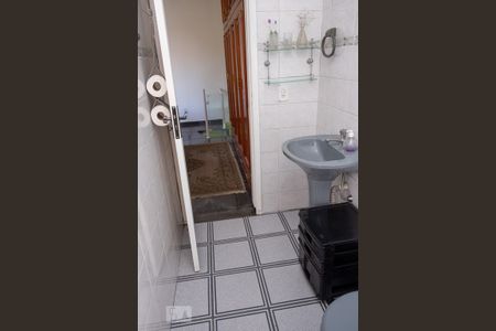 Casa de condomínio para alugar com 65m², 1 quarto e 1 vagaBanheiro da Suíte