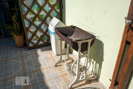 Casa de condomínio para alugar com 65m², 1 quarto e 1 vagaChurrasqueira