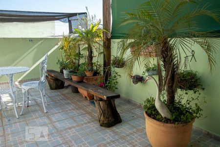 Casa de condomínio para alugar com 65m², 1 quarto e 1 vagaVaranda