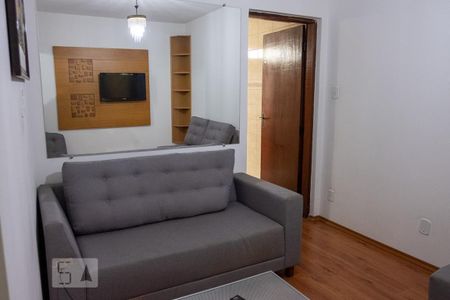 Sala de casa de condomínio para alugar com 1 quarto, 65m² em Jardim Norma, São Paulo