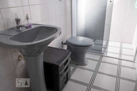 Casa de condomínio para alugar com 65m², 1 quarto e 1 vagaBanheiro da Suíte