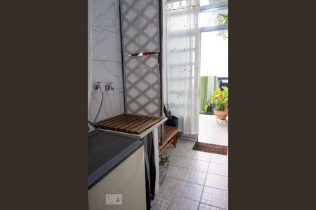 Casa de condomínio para alugar com 65m², 1 quarto e 1 vagaLavanderia