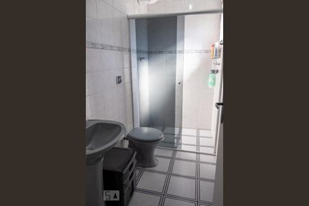 Casa de condomínio para alugar com 65m², 1 quarto e 1 vagaBanheiro da Suite