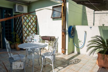 Casa de condomínio para alugar com 65m², 1 quarto e 1 vagaVaranda