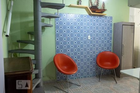 Sala de casa de condomínio para alugar com 1 quarto, 65m² em Jardim Norma, São Paulo